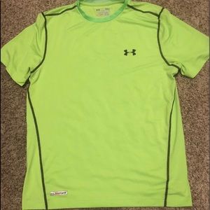 Men’s Under Armour fitted heat gear